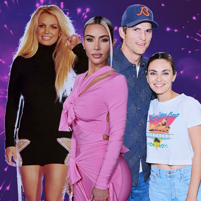 Britney Spears, Kim Kardashian, Ashton Kutcher, Mila Kunis, The Wildest Celebrity Confessions of 2022